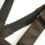 COAL MINER DUNGAREES BILLIYARD CLOTH