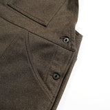 COAL MINER DUNGAREES BILLIYARD CLOTH
