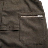 COAL MINER DUNGAREES BILLIYARD CLOTH