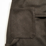 COAL MINER DUNGAREES BILLIYARD CLOTH