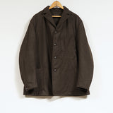 COAL MINER JACKET BILLIARD CLOTH