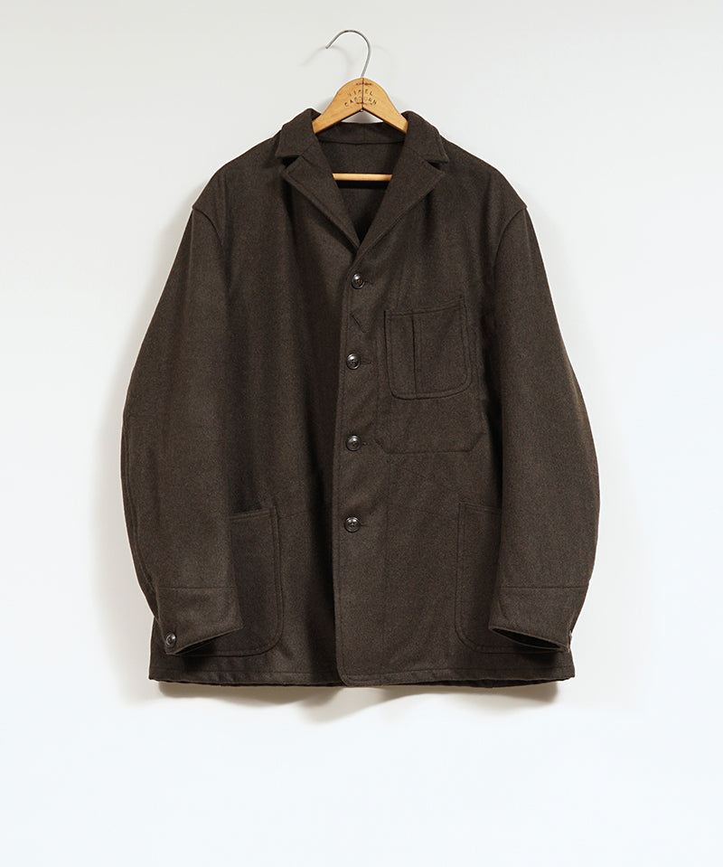 COAL MINER JACKET BILLIARD CLOTH