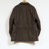 COAL MINER JACKET BILLIARD CLOTH