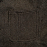 COAL MINER JACKET BILLIARD CLOTH
