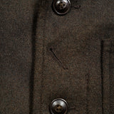 COAL MINER JACKET BILLIARD CLOTH