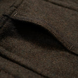 COAL MINER JACKET BILLIARD CLOTH