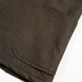 COAL MINER JACKET BILLIARD CLOTH