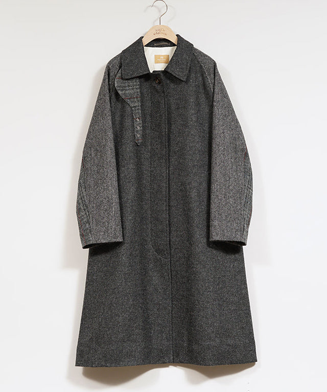 MAC COAT BRITISH TWEED