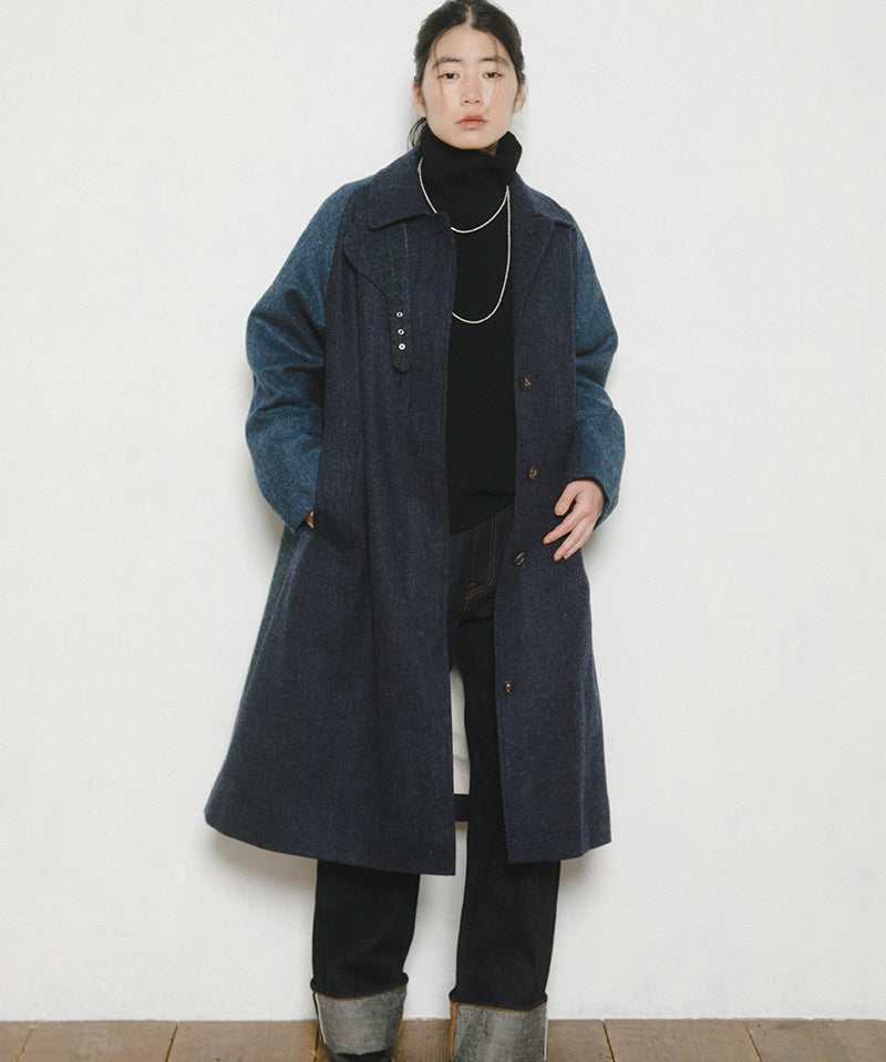 MAC COAT BRITISH TWEED