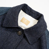 MAC COAT BRITISH TWEED