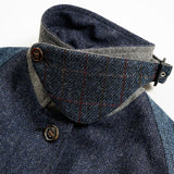 MAC COAT BRITISH TWEED