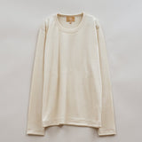 LACEY KNIT COLLAR T-SHIRT