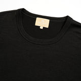 LACEY KNIT COLLAR T-SHIRT