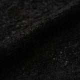 LACEY KNIT COLLAR T-SHIRT