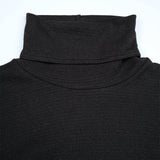 HIGH NECK LONG SLEEVE C/S