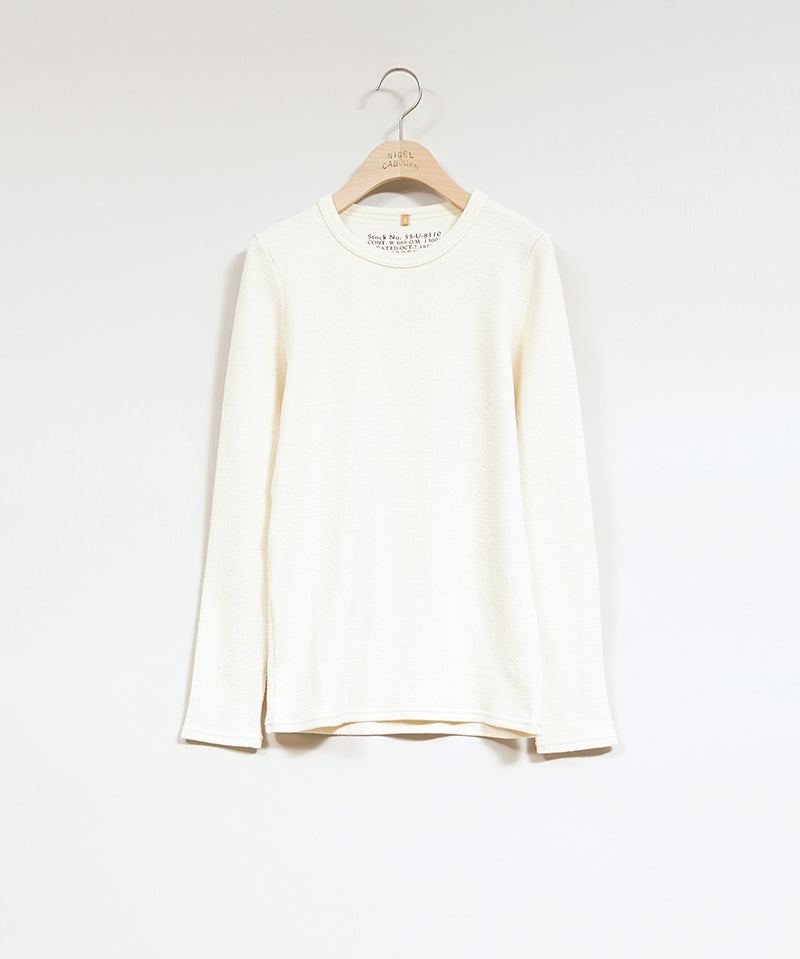 CREW NECK LONG SLEEVE C/S