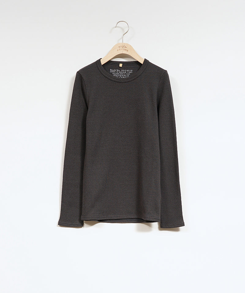 CREW NECK LONG SLEEVE C/S
