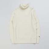 TURTLE NECK BIG WAFFLE