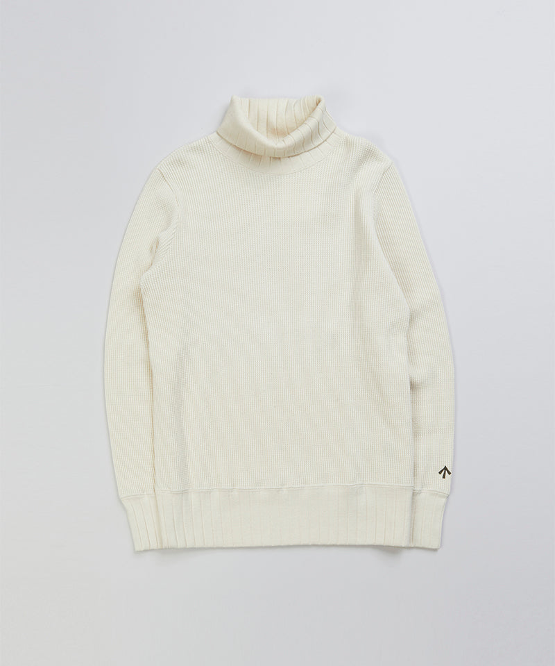 TURTLE NECK BIG WAFFLE