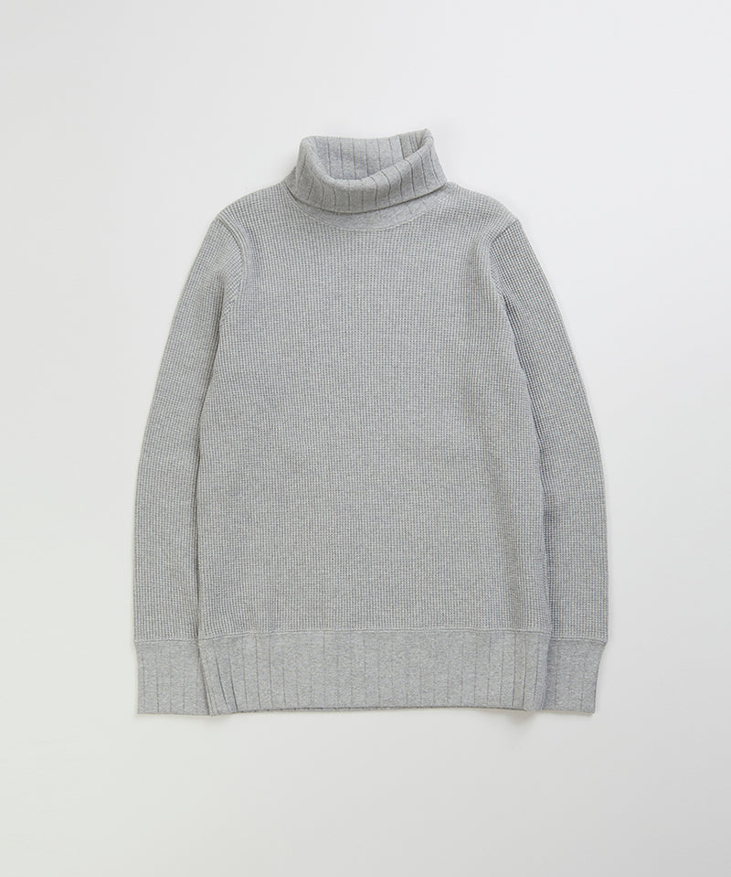 TURTLE NECK BIG WAFFLE
