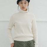 TURTLE NECK BIG WAFFLE