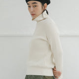 TURTLE NECK BIG WAFFLE