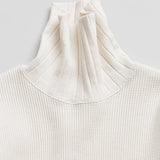 TURTLE NECK BIG WAFFLE