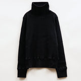 TURTLE NECK BIG WAFFLE