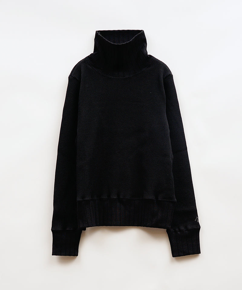 TURTLE NECK BIG WAFFLE