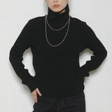 TURTLE NECK BIG WAFFLE