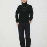 TURTLE NECK BIG WAFFLE