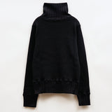 TURTLE NECK BIG WAFFLE