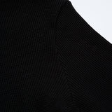TURTLE NECK BIG WAFFLE