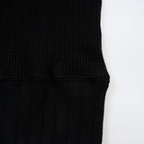 TURTLE NECK BIG WAFFLE