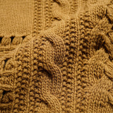 MIX CABLE CREW NECK