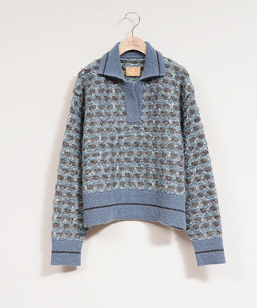 SKIPPER KNIT FANCY - TWEED