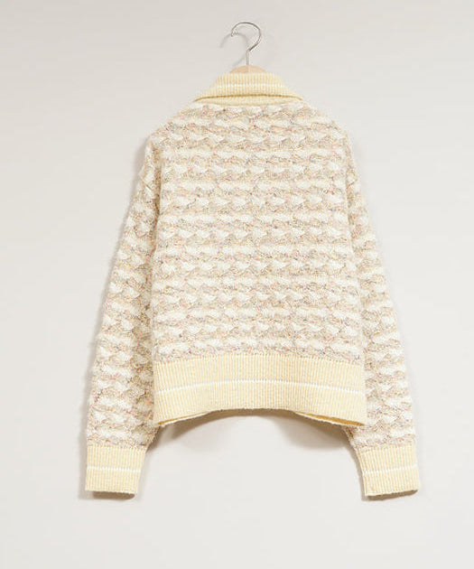 SKIPPER KNIT FANCY - TWEED