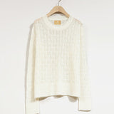LACEY KNIT MOHAIR