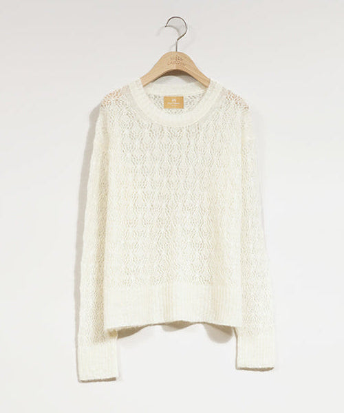 LACEY KNIT MOHAIR