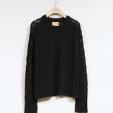 LACEY KNIT MOHAIR
