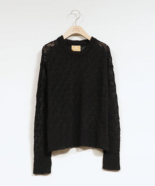 LACEY KNIT MOHAIR