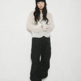 LACEY KNIT MOHAIR