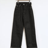 WIDE STRAIGHT 5-POCKET PANT  DENIM