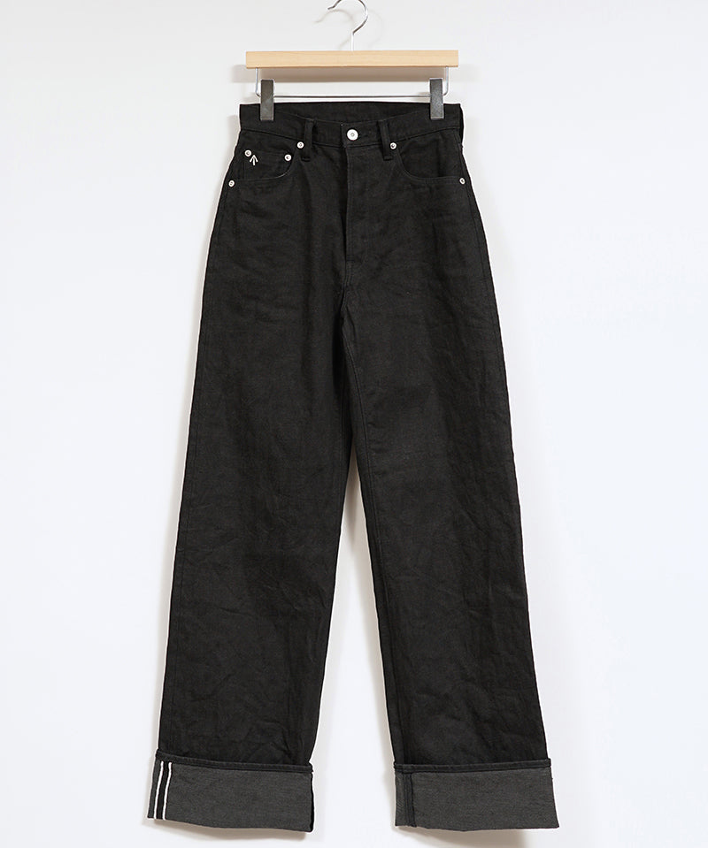WIDE STRAIGHT 5-POCKET PANT  DENIM