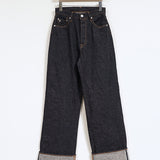 WIDE STRAIGHT 5-POCKET PANT  DENIM