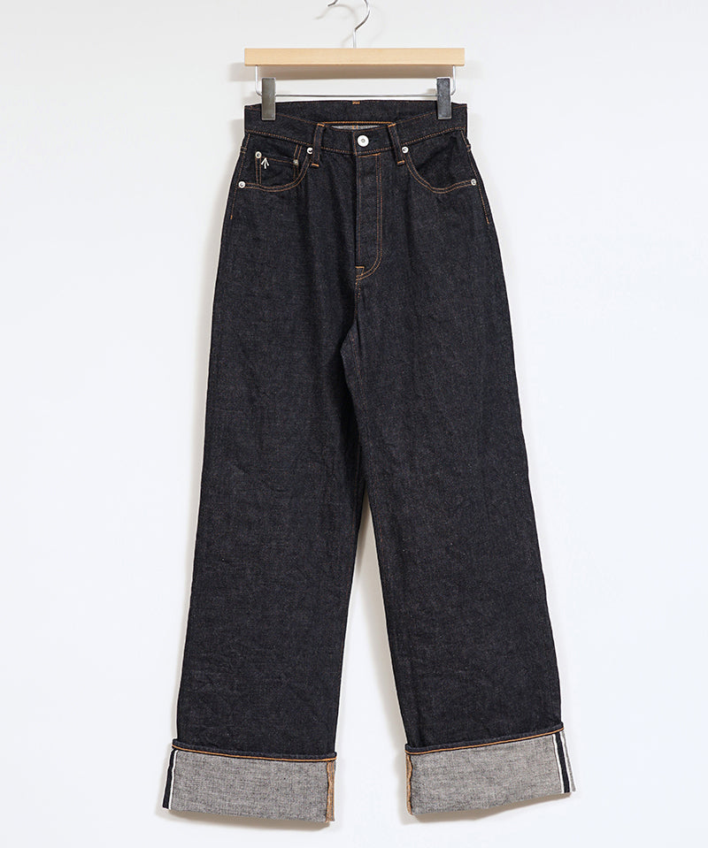 WIDE STRAIGHT 5-POCKET PANT  DENIM