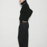 WIDE STRAIGHT 5-POCKET PANT  DENIM