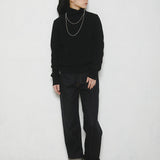WIDE STRAIGHT 5-POCKET PANT  DENIM
