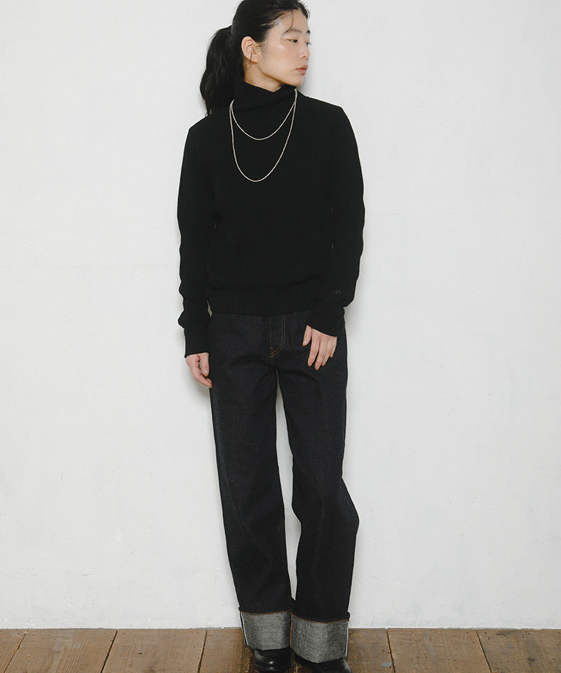 WIDE STRAIGHT 5-POCKET PANT  DENIM
