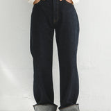 WIDE STRAIGHT 5-POCKET PANT  DENIM